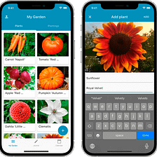 Leafarise: a mobile app for gardeners