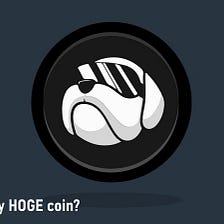 How to buy a Hoge coin?