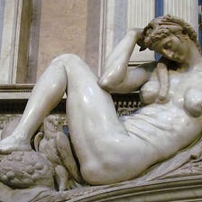 Why Michelangelo's Women Were So Manly?