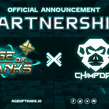 Age of Tanks Partners with ChimpDao