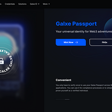 Minting zkGalxe Passport Now Live