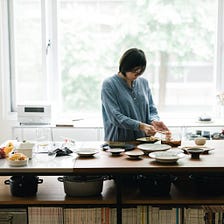 職人專欄｜不只Co-working 一起Co-cooking 朝井家 給在家工作者的食譜提案