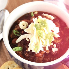 Soups, Stews and Chili — Vegetarian Chili