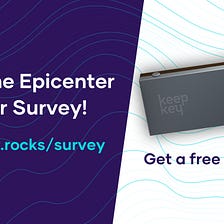 Tell us how Epicenter is doing — Take the listener survey!