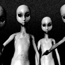 The US Government has Hard Evidence of Aliens