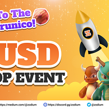 Zodium’s “To the Trunico” BUSD drop event!