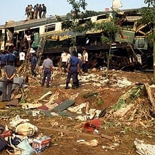 Catastrophic Crowds: The 1987 Bintaro (Indonesia) Train Collision