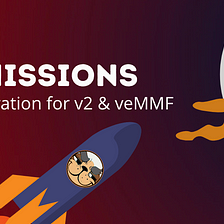 🚀 Finalised launch of veMMF & MasterChef V2