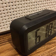 The need of the Hour: Alarm Clock!
