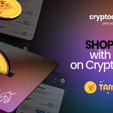 CryptoCart X Tamadoge Partnership Announcement