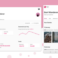 👋 Say hi to Stori, the best way to analyze your Instagram Stories