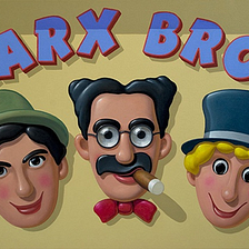 The Marx Brothers in “Slap Happy!”