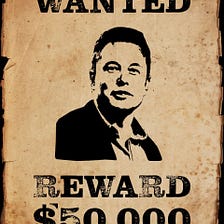 Crypto Kombat has declared a $50K reward for Elon Musk