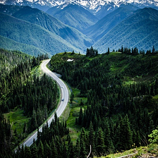 Hurricane Ridge, Olympic National Park, Washington