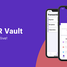 LOBSTR Vault: New update is live!
