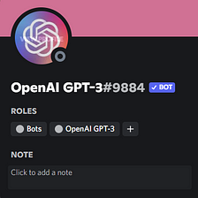 GPT-3 AI Coming To Our Discord — FundsFi