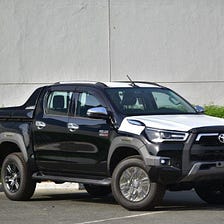 2021 TOYOTA HILUX REVO DOUBLE CABIN PICKUP 2.8L DIESEL AUTOMATIC TRANSMISSION