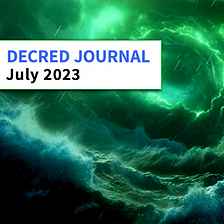 Decred Journal — July 2023