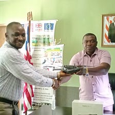Drones to Improve Forest Conservation in Liberia