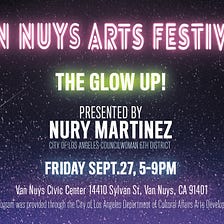 September 27th, 2019, Van Nuys Arts Festival Celebrates the Arts!