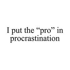 The Psychology of Procrastination.