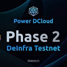 DeInfra Testnet: Results of Phase1 and launch of Phase 2