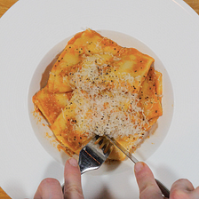 Homemade ravioli is always worth the extra effort!