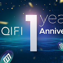 EQIFi — One Year in Review
