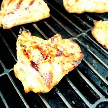 BBQ & Grilling — Sweet and Sour Grilled Chicken