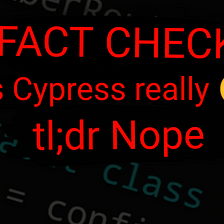 Fact check: Is Cypress Really Dying?