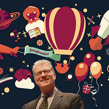 Sir Ken Robinson says imagination is what makes us human