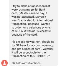 How to Get a Dollar Card For AliExpress in Nigeria