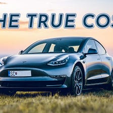 True cost of store tesla model y