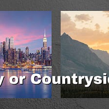 “City vs Countryside”: A Great 3 Step Team Icebreaker