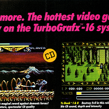 I Was A TurboGrafx 16 Kid: The Games (2/3)