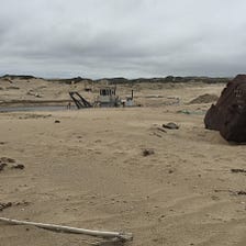 An end to the last coastal sand mine in the United States