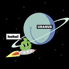 Uranus becomes a point of contention between NASA and NOSHIT