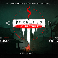 Community Gaming Partners with Horror FPS The Bornless