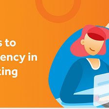 Secrets to consistency in UX writing