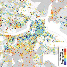 Mobility patterns influence how we experience income segregation in our cities
