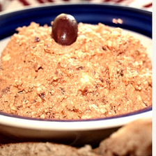 Greek Feta And Olive Spread — Appetizers and Snacks — Olives