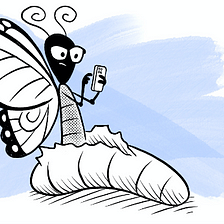 Breaking out of your cocoon to become a social butterfly: 5 reasons illustrators should swarm to…
