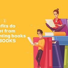 What benefits do readers get when buying/renting books on the NFTBOOKS platform?