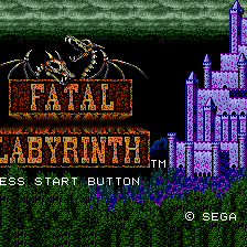 Fatal Labyrinth is too good and pure for this bitter, wretched world.