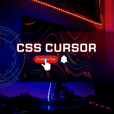 Customize a Mouse Cursor using CSS