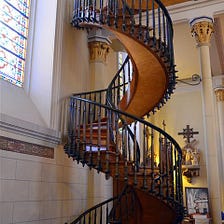 Legend of The Loretto Chapel Miraculous Stairscase
