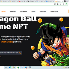 Dragon Ball Game NFT