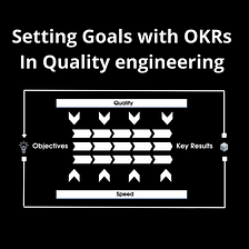 Setting Goals with OKRs In Quality Engineering