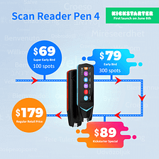 NEWYES Scan Reader Pen 4: This translator pen can translate anything!