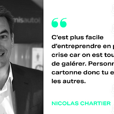 #155 Nicolas Chartier — Aramisauto — Apprendre à être un leader
